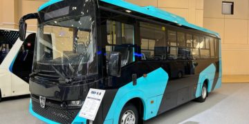 КамАз презентовал городской автобус Vega