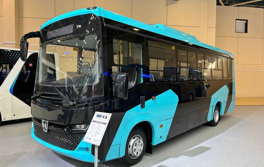 КамАз презентовал городской автобус Vega