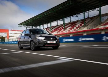 В продажу поступила Lada Granta Sport