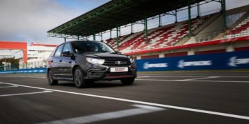 В продажу поступила Lada Granta Sport