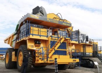 БелАЗ выпустил первый самосвал на водородном топливе