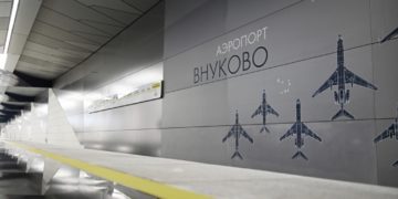 В России впервые открыли метро в аэропорту. Все подробности