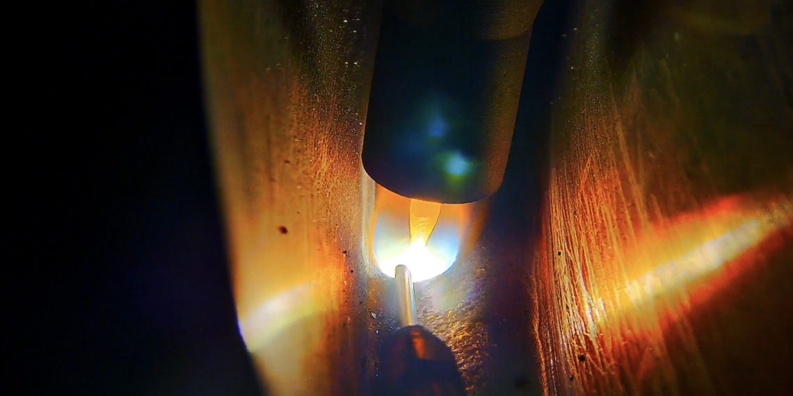 В России создали робота-сварщика для выполнения задач на ядерных объектах