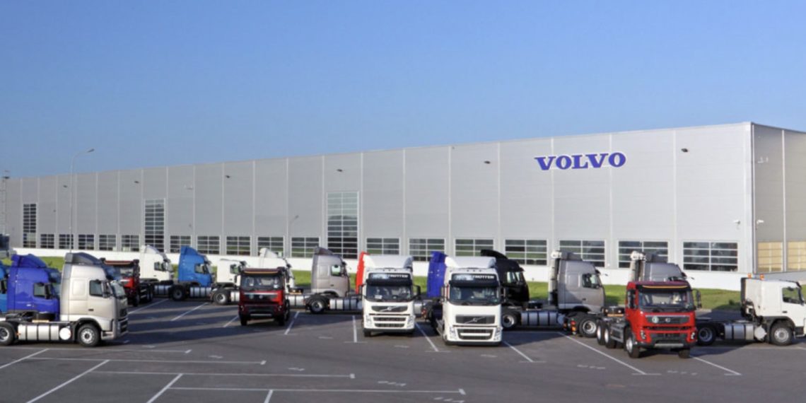 Бизнес Volvo в России передан отечественному инвестору
