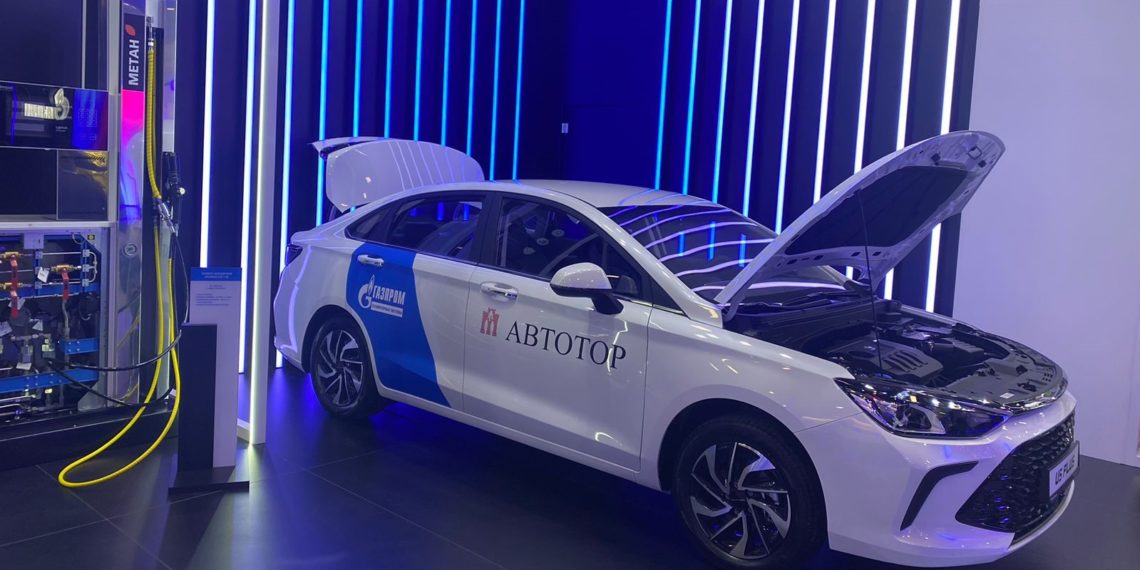 Автотор представил битопливный автомобиль