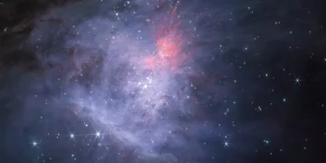 Телескоп Джеймс Уэбб обнаружил загадочные объекты в туманности Ориона