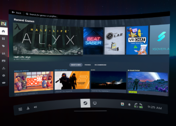 Система виртуальной реальности SteamVR обновлена до версии 2.0