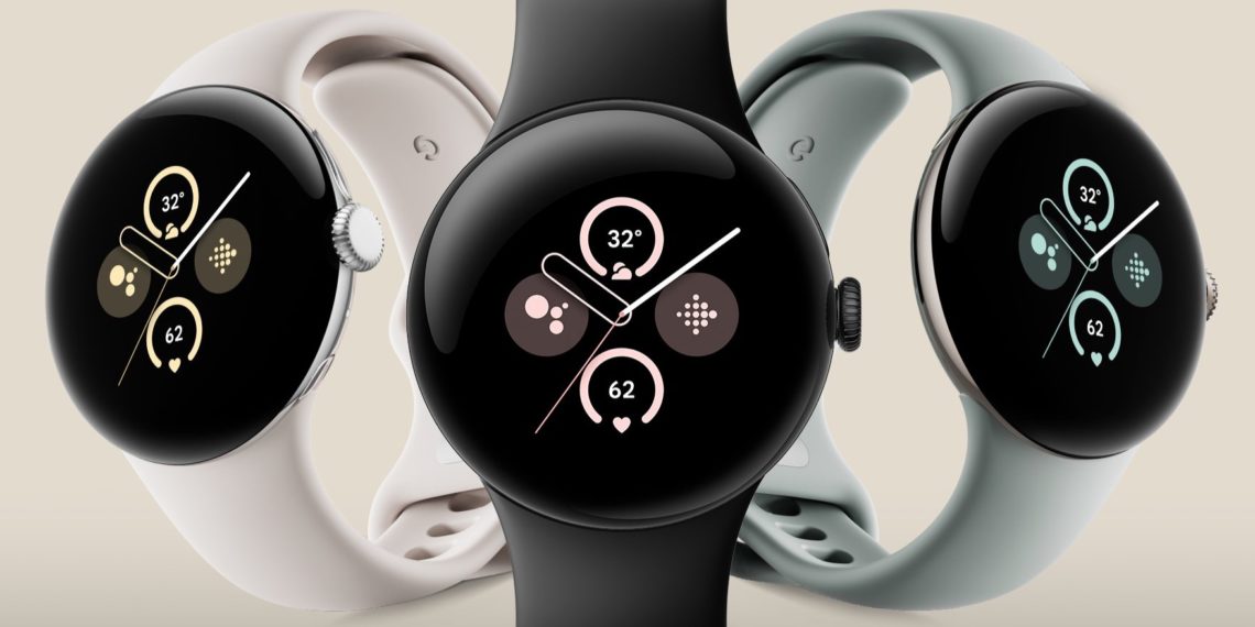 Анонсированы смарт-часы Google Pixel Watch 2: приложения Google Play, 2 ГБ ОЗУ, автономные сценарии