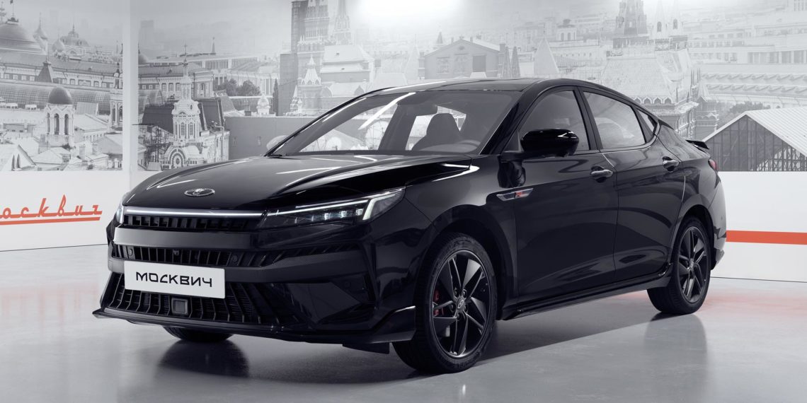 Раскрыта стоимость автомобиля Москвич 6