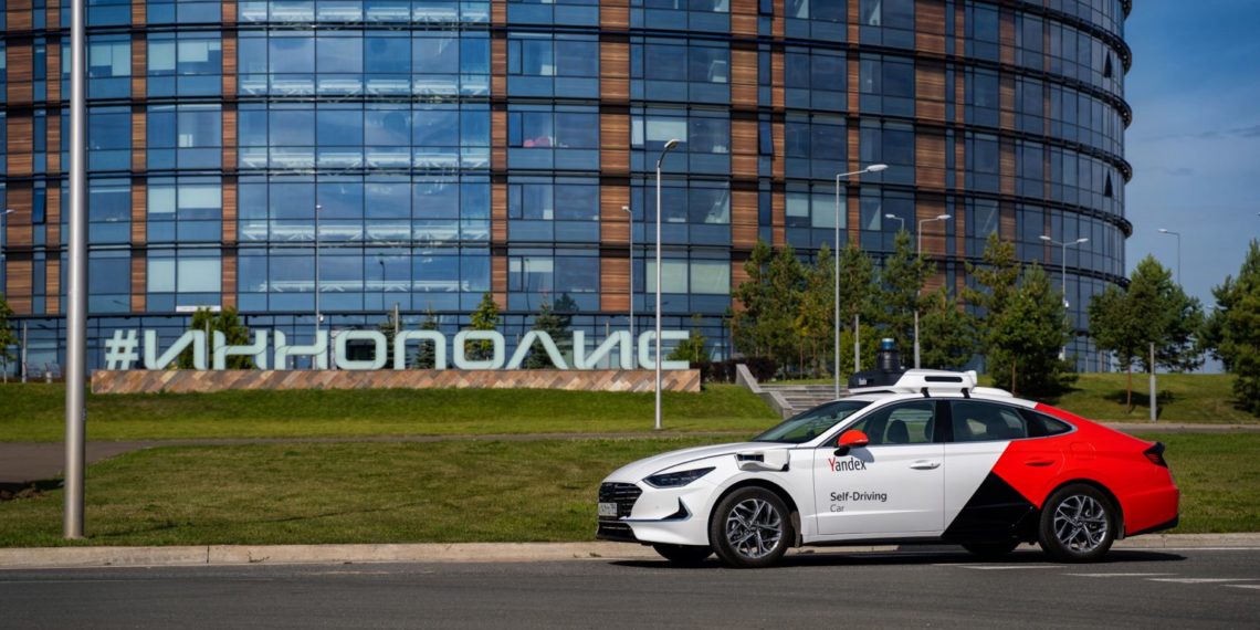 Полностью беспилотные автомобили Яндекс выехали на улицы Иннополиса