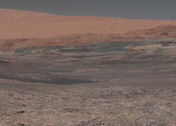 NASA составили карту залежей льда на Марсе