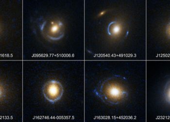 Телескоп Джеймс Уэбб заснял галактику в 21 млрд световых лет от Земли