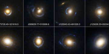 Телескоп Джеймс Уэбб заснял галактику в 21 млрд световых лет от Земли