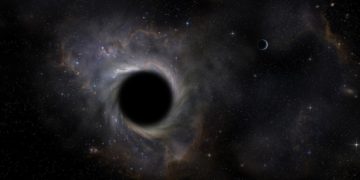 NASA обнаружили удаленную сверхмассивную черную дыру массой до 100 млн Солнц