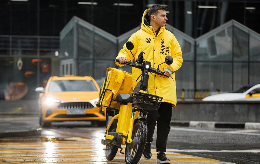 Яндекс выпустил электровелосипед для курьеров
