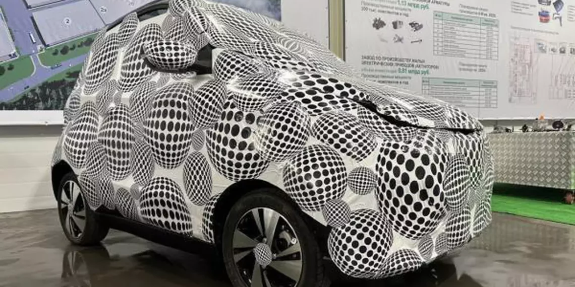 Российский электрокар Амбер начнут производить в Калининграде в 2024 году