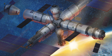 Роскосмос предлагает придумать название для Российской орбитальной станции