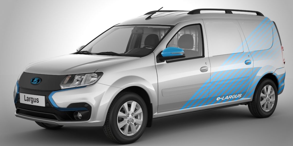 Электрокар Lada e-Largus выпустят во втором квартале 2024 года