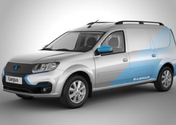 Электрокар Lada e-Largus выпустят во втором квартале 2024 года