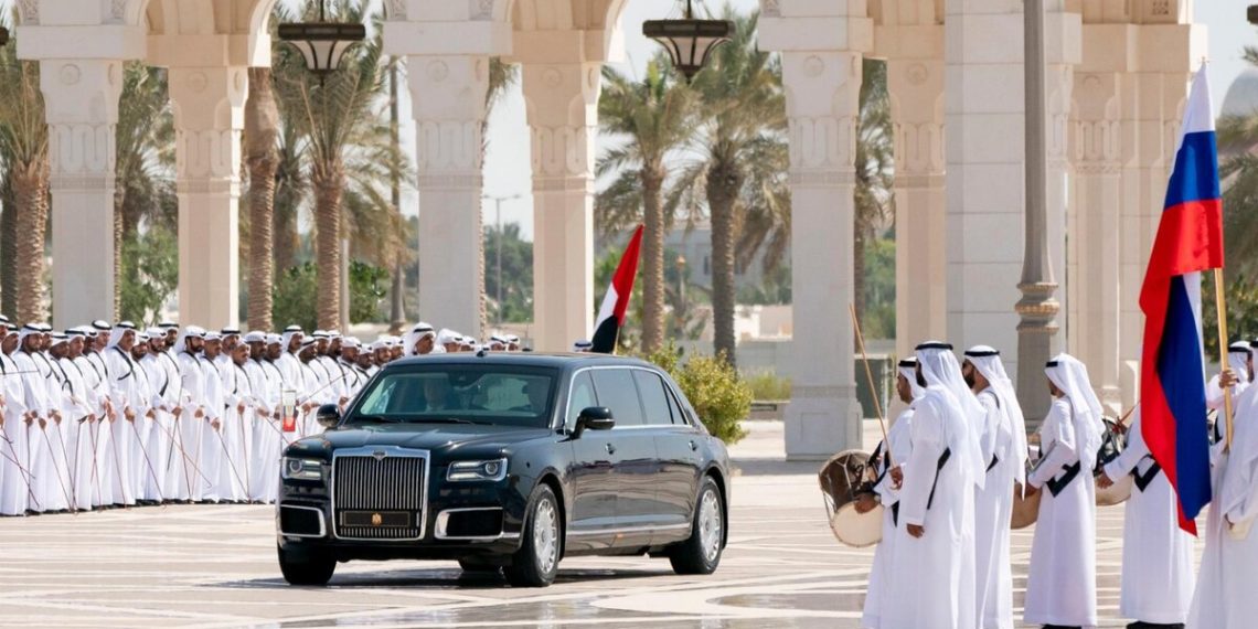 Сборку российских автомобилей Aurus развернут в ОАЭ