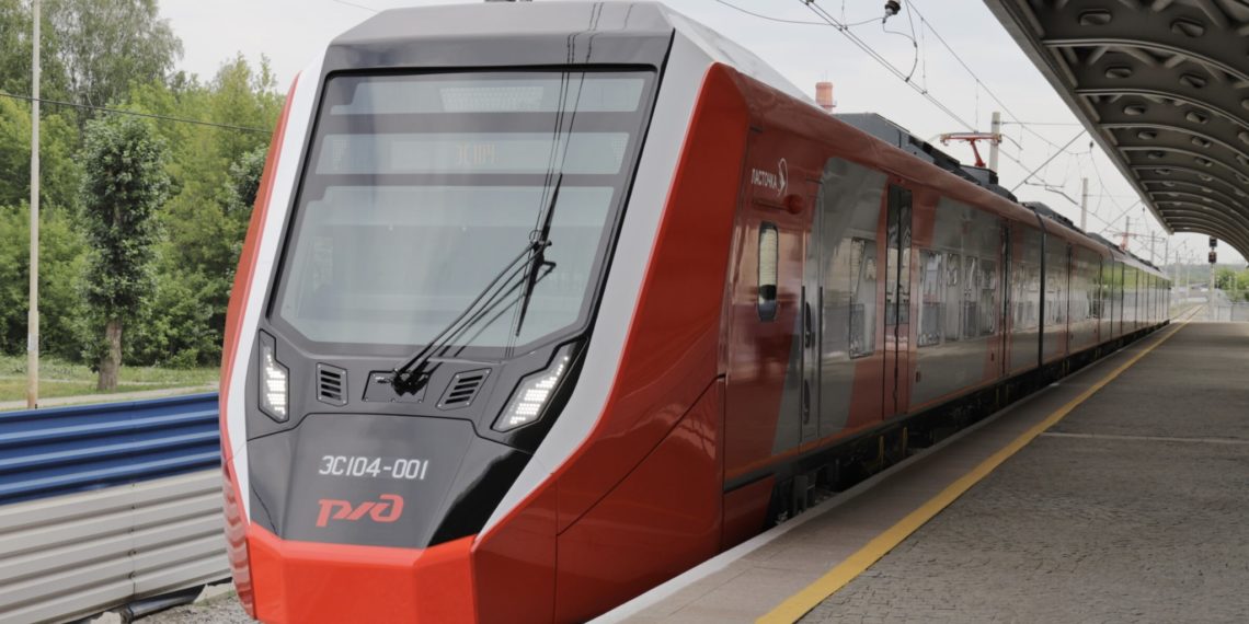 Импортозамещенный поезд Ласточка начнут поставлять в РЖД до конца года
