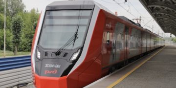 Импортозамещенный поезд Ласточка начнут поставлять в РЖД до конца года