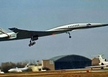 Опубликованы изображения российского сверхзвукового пассажирского лайнера