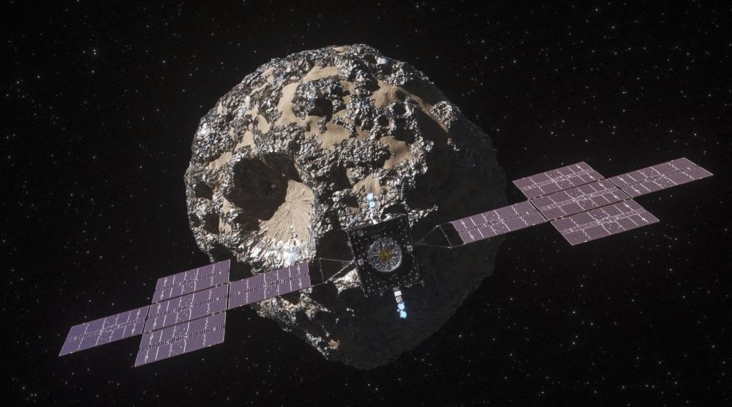 Зонд Psyche прислал первое изображение далеких звезд