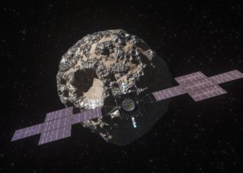 Зонд Psyche прислал первое изображение далеких звезд