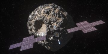 Зонд Psyche прислал первое изображение далеких звезд