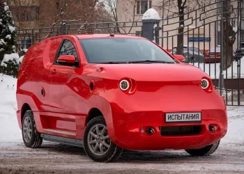 Представлен прототип российского электрокара Амбер