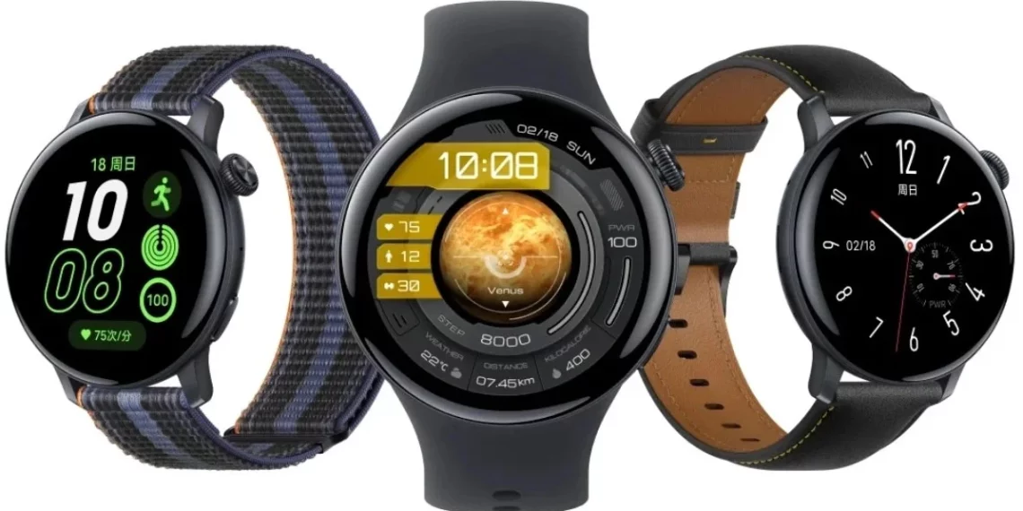 Представлены смарт-часы iQOO Watch с возможностью звонков