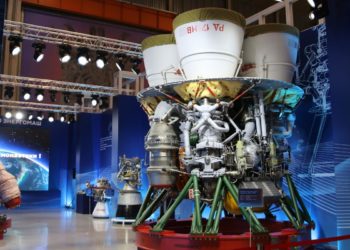 В России изготовили второй самый мощный жидкостный ракетный двигатель в мире