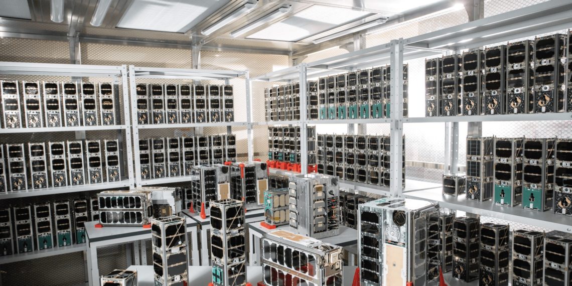 Частная российская космическая компания Спутникс вывела 20 аппаратов на орбиту в 2023 году