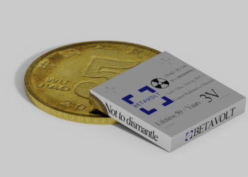 Китайский стартап представил атомную батарейку размером с монету с зарядом на 50 лет