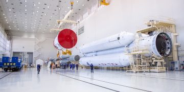 Космодром Восточный готовят к первому запуску ракеты Ангара-А5
