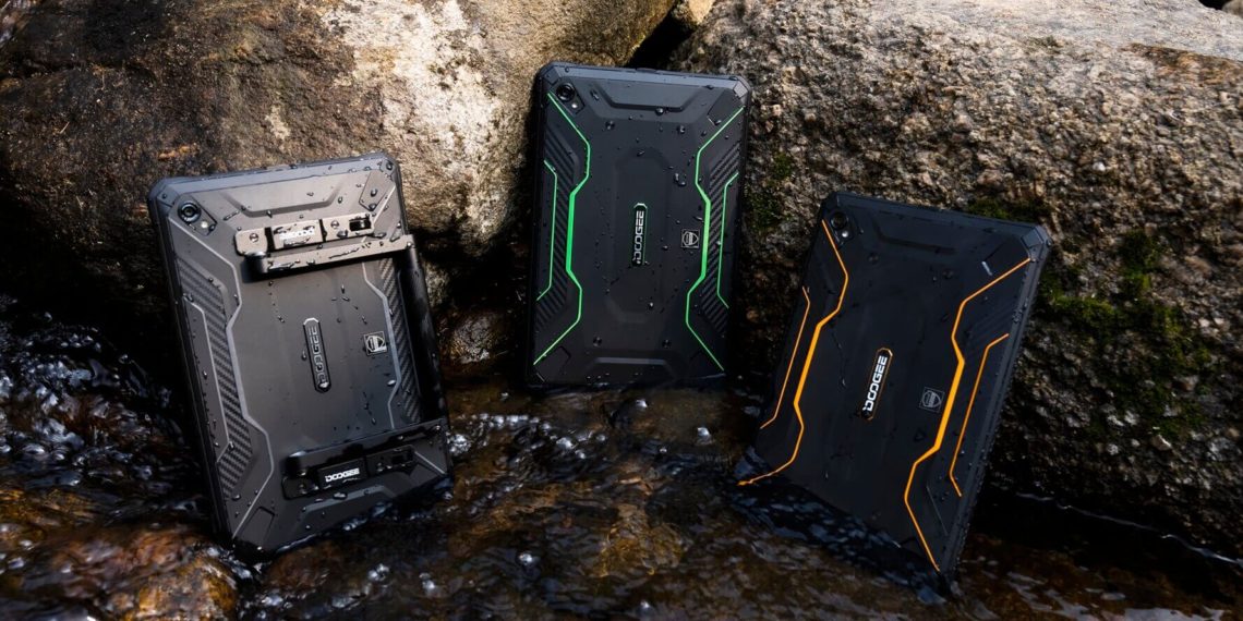 Анонсирован сверхзащищенный планшет Doogee R20