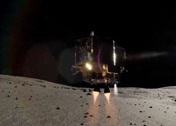 Японский лунный модуль успешно совершил посадку на Луну