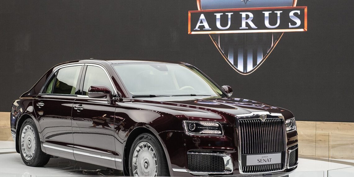 Автомобили Aurus могут начать производить на бывшем заводе Toyota в Петербурге