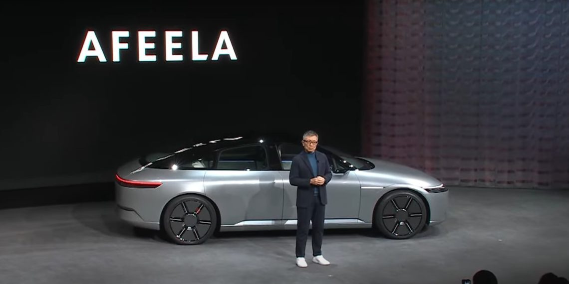 Электромобиль от Sony и Honda поступит в продажу в 2026 году