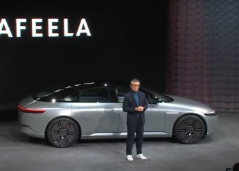 Электромобиль от Sony и Honda поступит в продажу в 2026 году