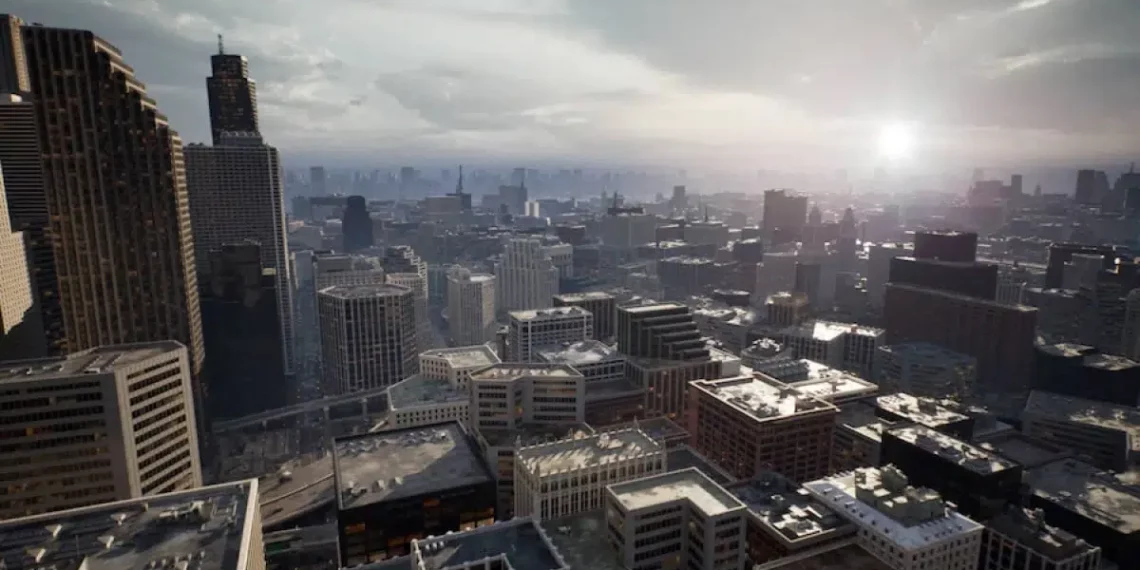 В России разрабатывают градостроительный симулятор на движке Unreal Engine 5