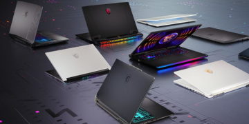 MSI представили новые высокотехнологичные ноутбуки и монитор
