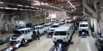 УАЗ будет оснащать автомобили экологичными двигателями Евро-5