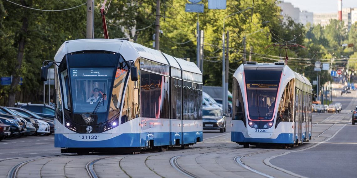 Тестирование беспилотных трамваев начнется в Москве в 2024 году