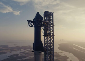 Космический корабль Starship готовят к четвертому запуску. Задача — не сгореть в атмосфере