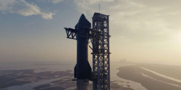 Космический корабль Starship готовят к четвертому запуску. Задача — не сгореть в атмосфере
