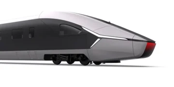 РЖД показали дизайн поезда для высокоскоростной магистрали Москва–Санкт-Петербург