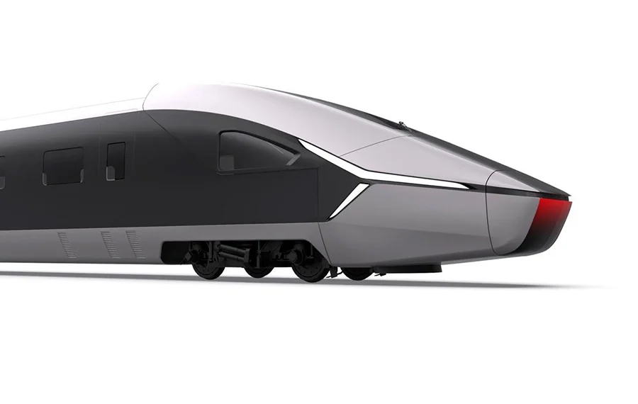 РЖД показали дизайн поезда для высокоскоростной магистрали Москва–Санкт-Петербург