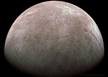 NASA запустят послание в космос на борту Europa Clipper